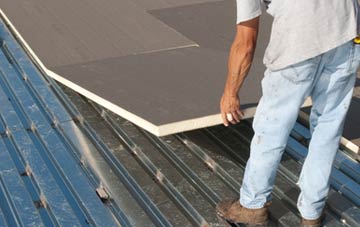 benefits of insulating St Martins flat roofing
